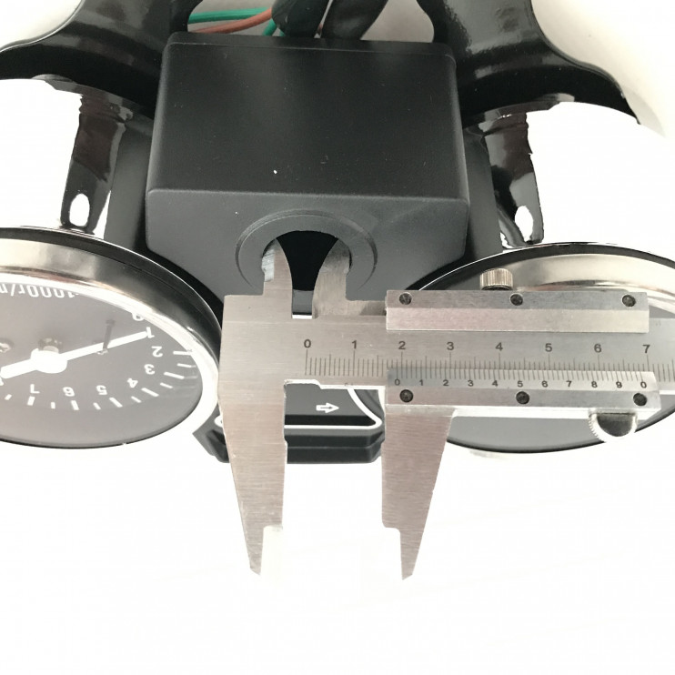 Щиток приборов мопед Дельта, Зодиак круглый