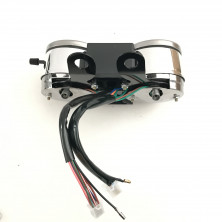 Щиток приборов мопед Дельта, Зодиак круглый