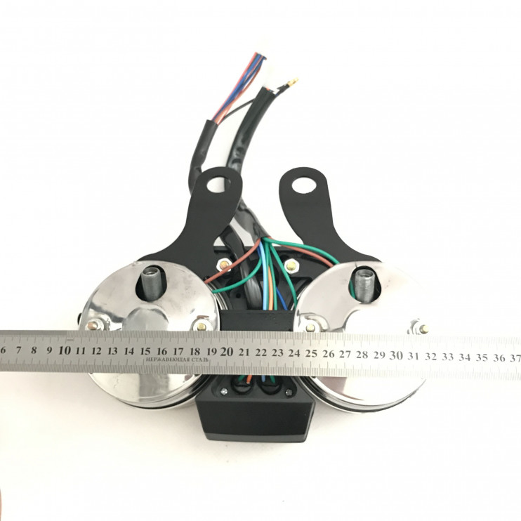 Щиток приборов мопед Дельта, Зодиак круглый