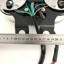 Щиток приборов мопед Дельта, Зодиак круглый