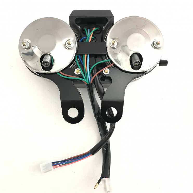 Щиток приборов мопед Дельта, Зодиак круглый