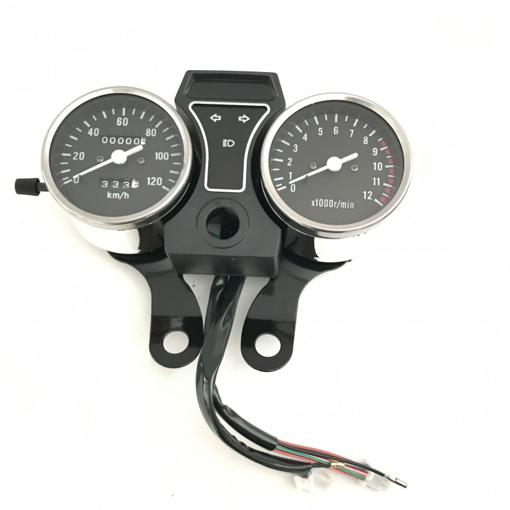 Щиток приборов мопед Дельта, Зодиак круглый