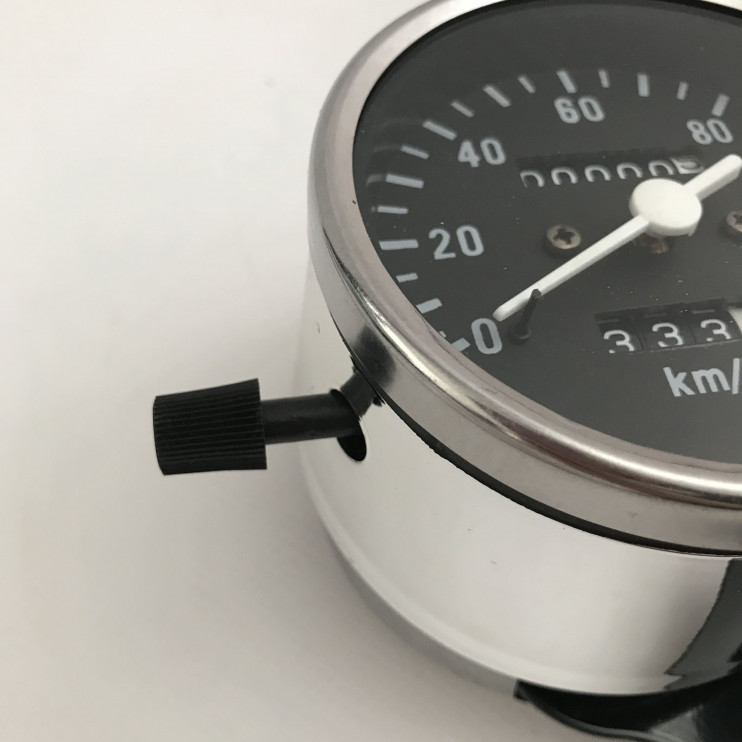 Щиток приборов мопед Дельта, Зодиак круглый