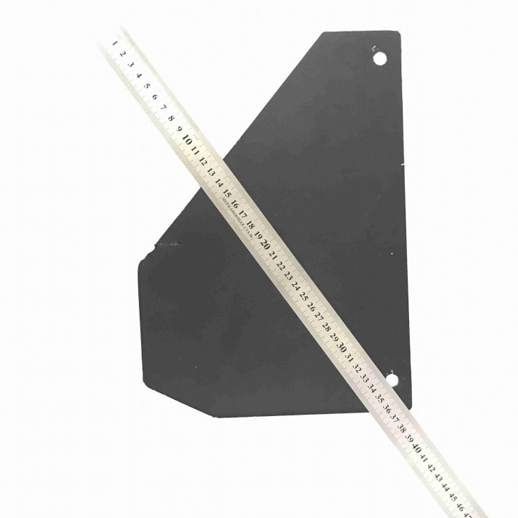 Перегородка корпуса снегохода Буран 110101210 металл