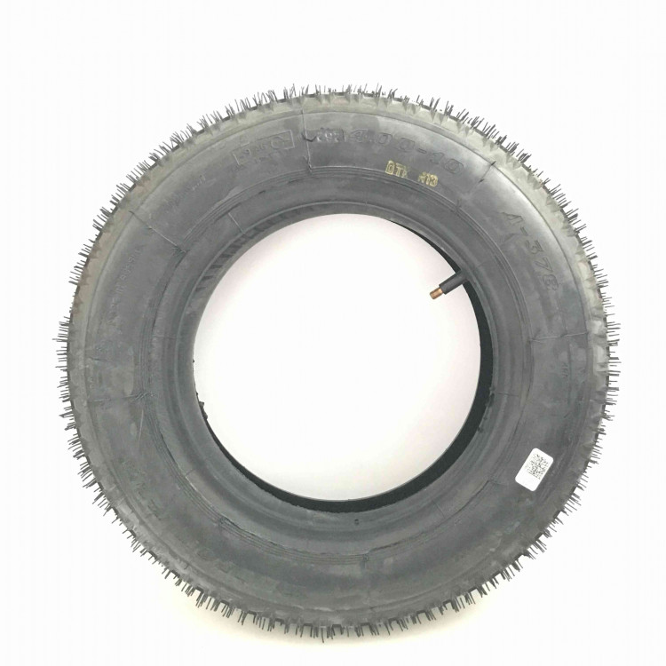 Покрышка ПетроШина Л-378 4,00-10 Муравей, тележки садовые с камерой ...