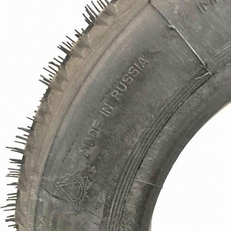 Покрышка ПетроШина Л-378 4,00-10 Муравей тележки садовые с камерой