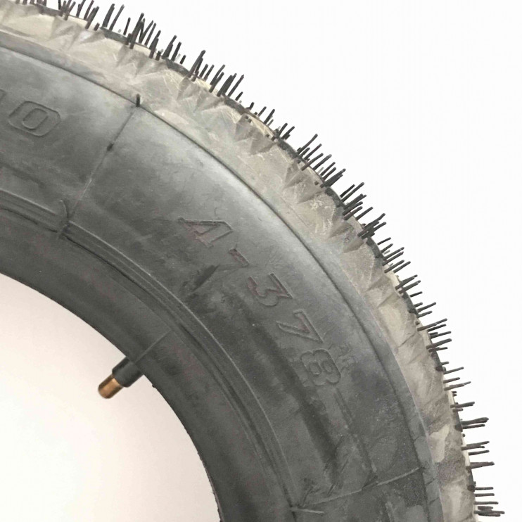 Покрышка ПетроШина Л-378 4,00-10 Муравей тележки садовые с камерой