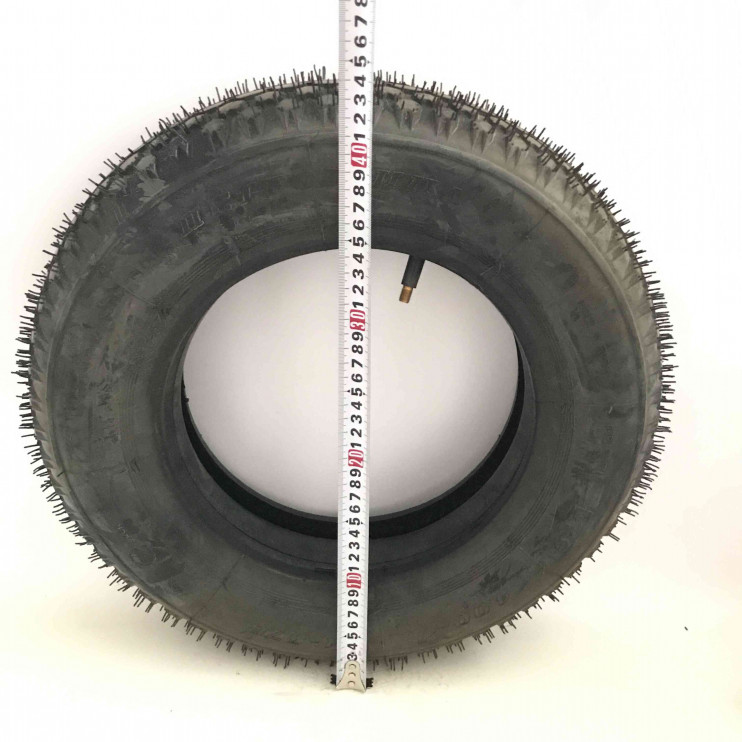 Покрышка ПетроШина Л-378 4,00-10 Муравей тележки садовые с камерой