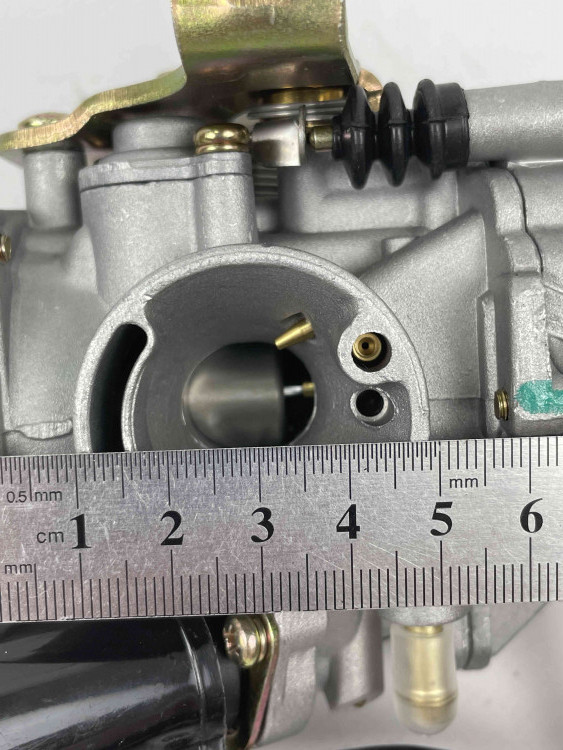 Карбюратор 139QMB 50-80см3 d19