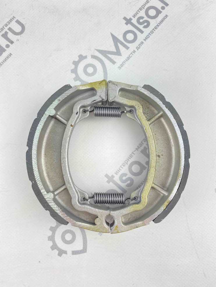 Колодки тормозные бар.тормоза 125х28 мм (пара) GY6-80/125/150 (под ободы 12/13,Dколод=130 мм)