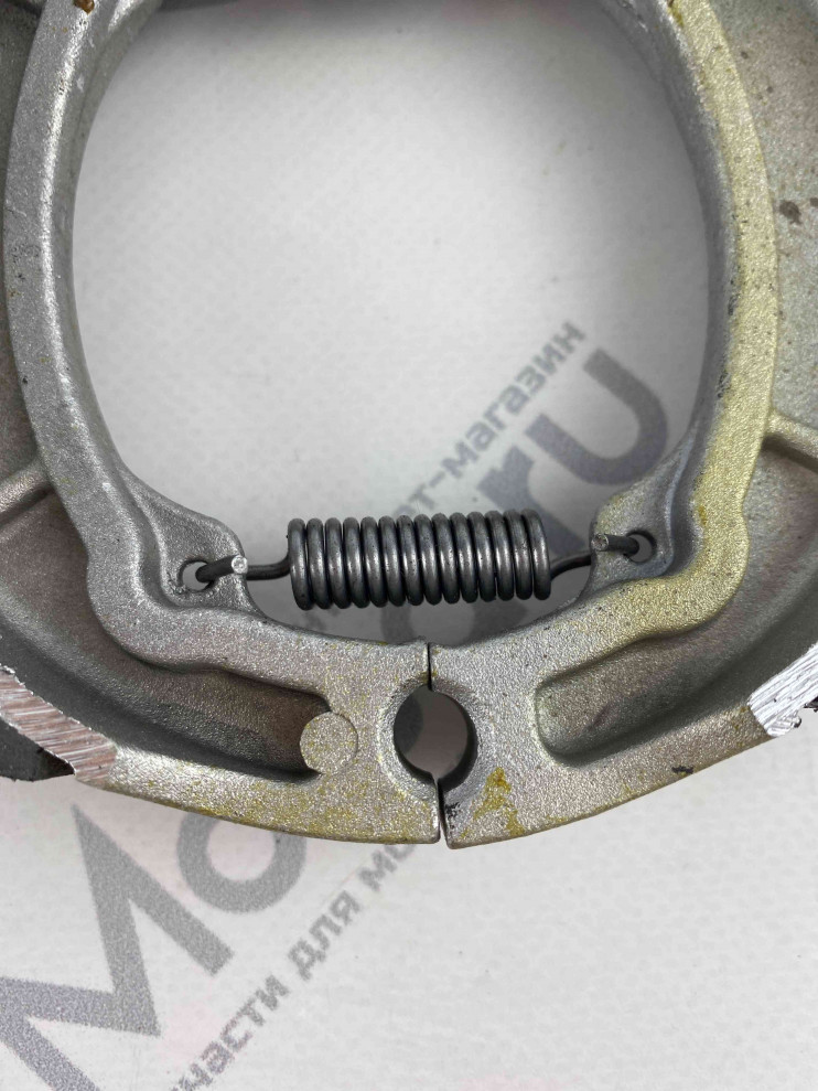 Колодки тормозные бар.тормоза 125х28 мм (пара) GY6-80/125/150 (под ободы 12/13,Dколод=130 мм)