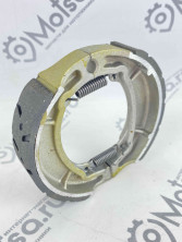 Колодки тормозные бар.тормоза 125х28 мм (пара) GY6-80/125/150 (под ободы 12/13,Dколод=130 мм)