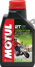 Масло 2T MOTUL SCOOTER EXPERT 2Т (1литр) (105880) (2Т скутера со смешанной или раздельной смазкой)