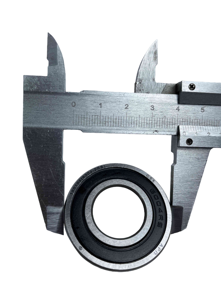 Подшипник 180104 6004-2RS закрытый  завод