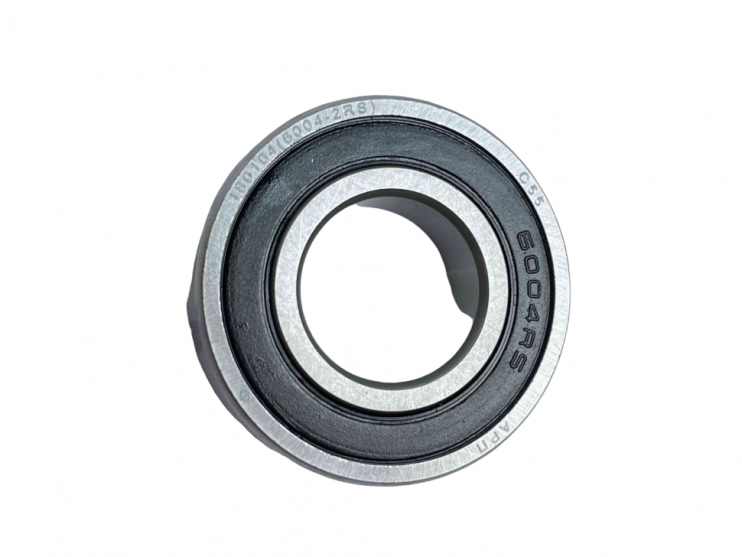 Подшипник 180104 6004-2RS закрытый  завод