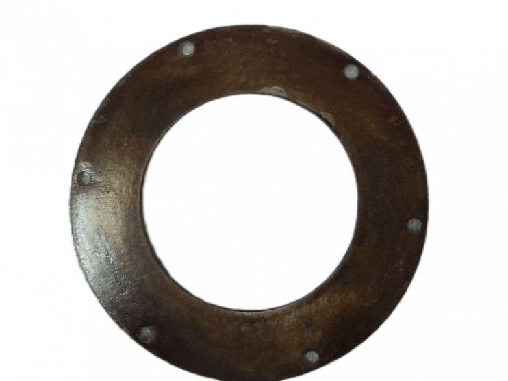 Диск сцепления Урал металлический крайний под потай винт №1 верхний реставрация