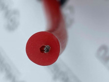 Провод в-в силикон медная жила 7.5 мм красный