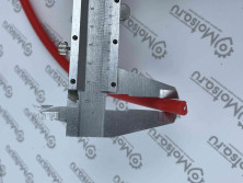 Провод в-в силикон медная жила 7.5 мм красный