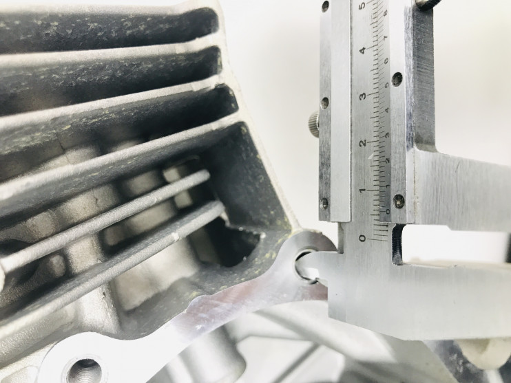 Блок цилиндра Lifan 20.0 л.с. 192F-2T KP460 11110-A262T-0001