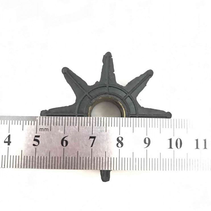 Крыльчатка Ветерок нового образца 8 прямых лепестков