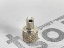 Колпачок золотника камеры металл