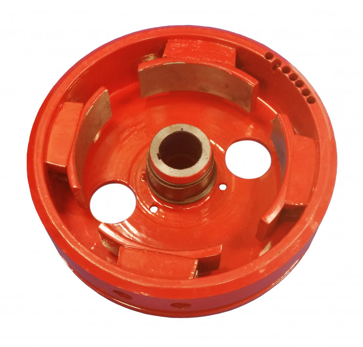 Маховик Вихрь контактный без венца МВ-1