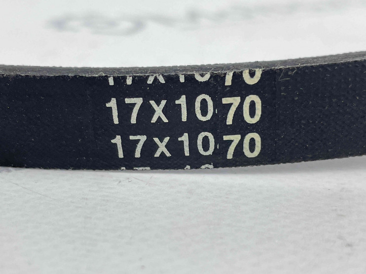 Ремень 17-1070 к мотоблоку Пегас (Россия)