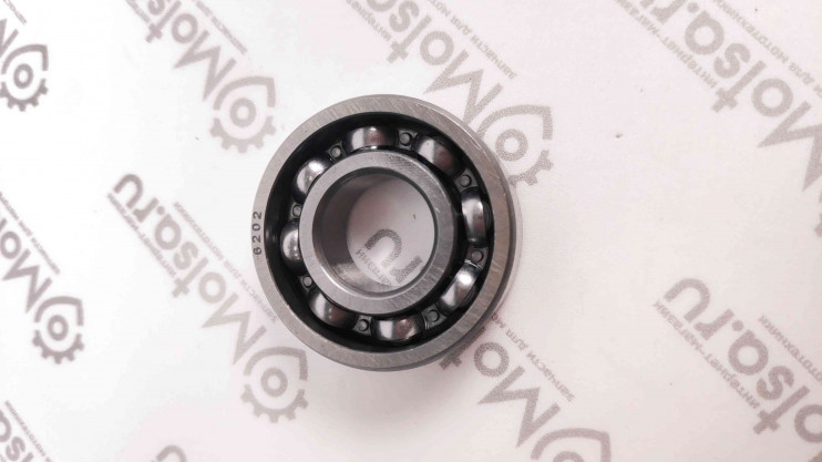 Подшипник 202 (6202) коленвала Цыганка 45,52 (Forza, Patriot, Forvard, BGT, Carver, SD-Master)