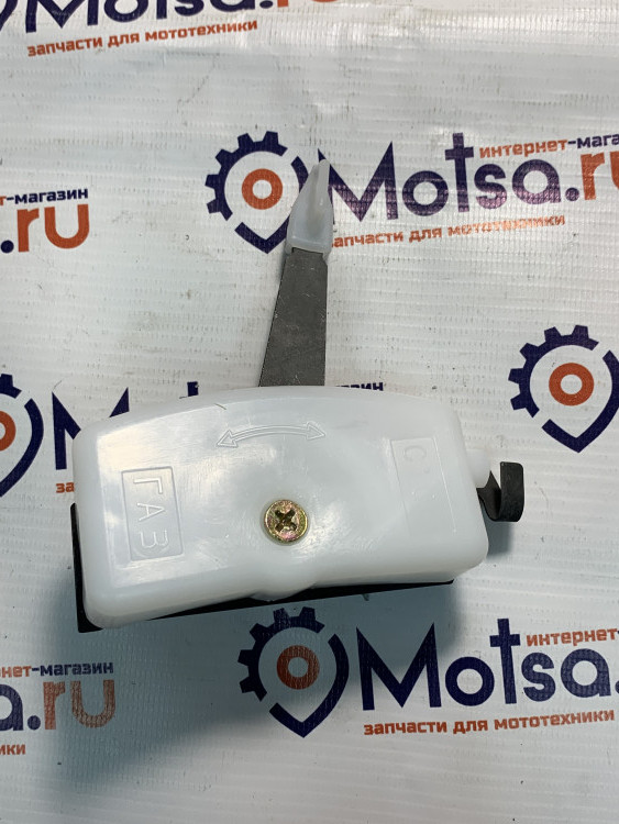 Трос газа Каскад в сборе с ручкой