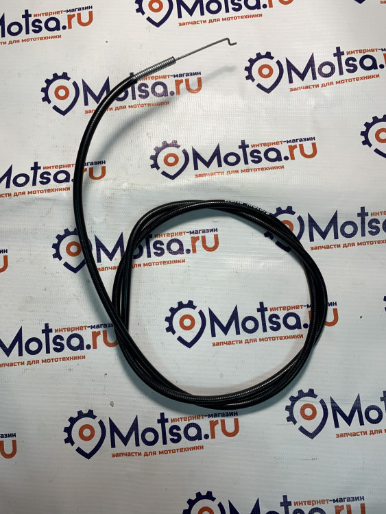 Трос газа Каскад в сборе с ручкой