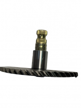 Вал кикстартера скутер R10 с сектором