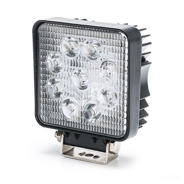 Фара светодиодная 27W 9 диодов SMD 20мм ближний свет Flood