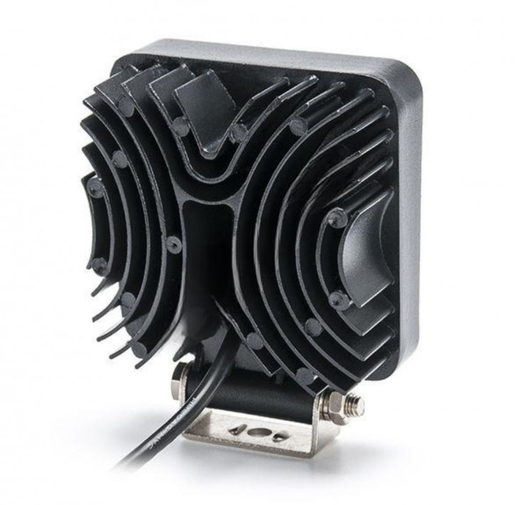 Фара светодиодная 27W 9 диодов SMD 20мм ближний свет Flood