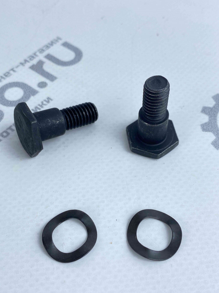 Болты сцепления мотокосы BC/GBC-033/043/052 (2 болта+2 шайбы)