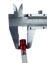 Втулка в крышку бака питбайк TTR125 TTR250 (Красная)