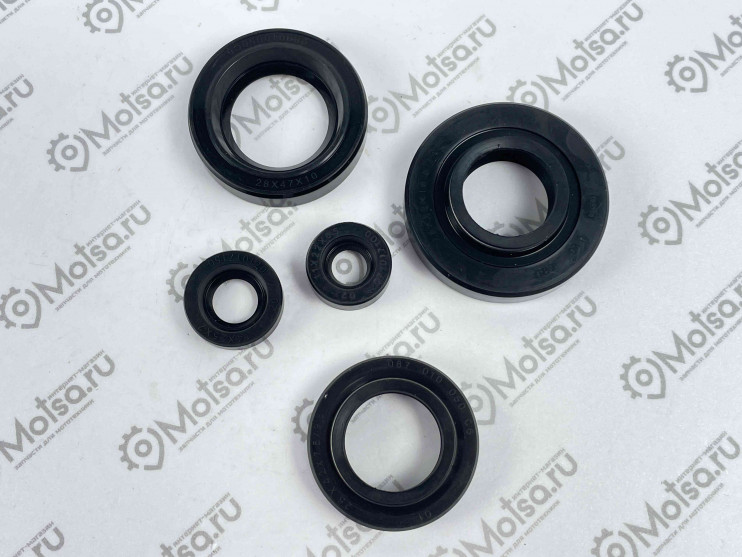 Набор сальников Муравей 5 шт