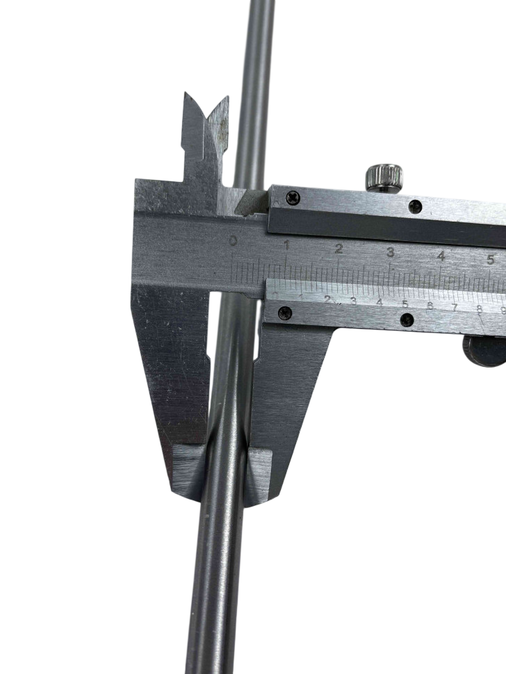 Валы разъёмной штанги мотокосы d8 2 вала 9 шлиц  1524 мм
