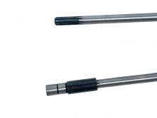 Валы разъёмной штанги мотокосы d8 2 вала 9 шлиц  1524 мм