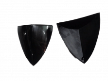 Накладка декоративная передней облицовки черная BUG