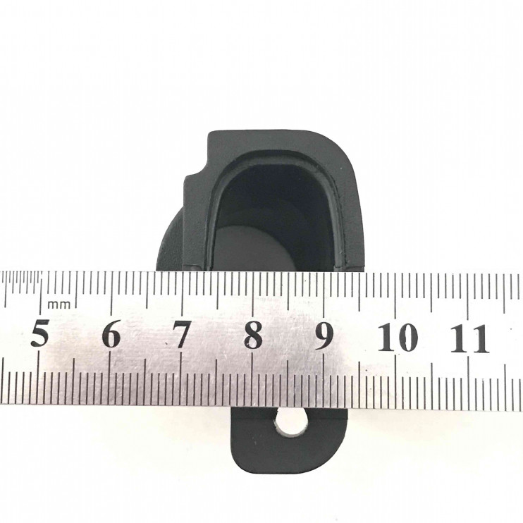 Патрубок карбюратора колено Husqvarna 365 Квадрат