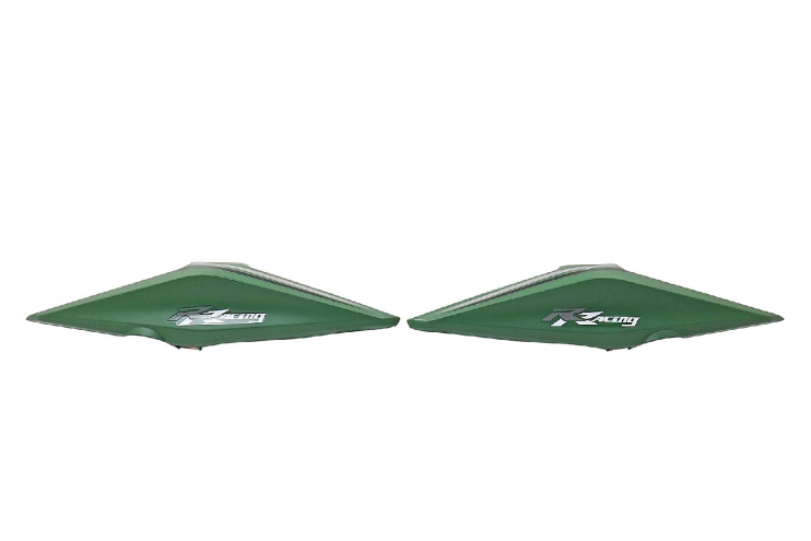 Облицовка боковая задняя Альфа SA Max зеленая матовая