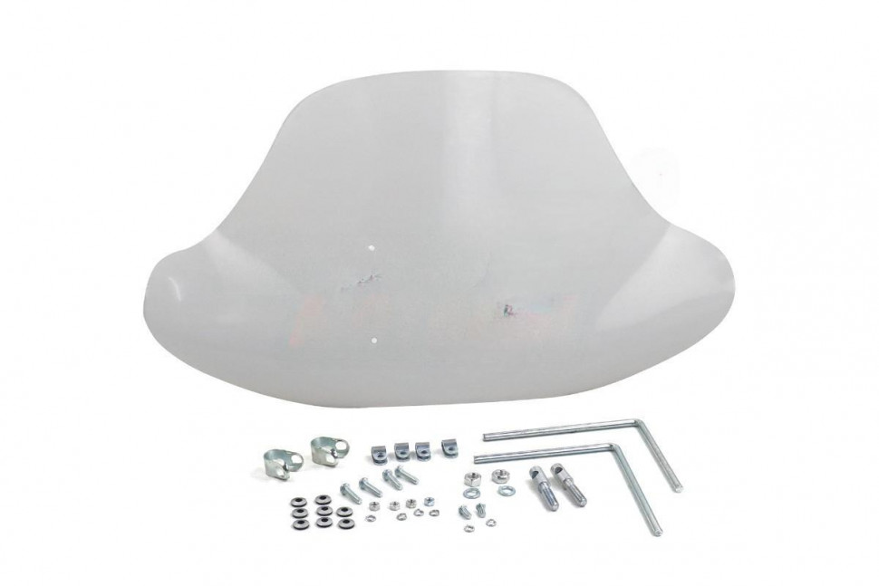 Щиток ветровой Forest Wanderer (мягкое стекло) (2мм) (для квадроциклов ...