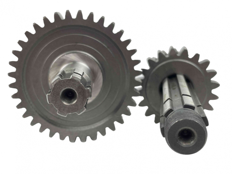 Коробка передач в сборе 156FMJ 140см3 (кикстартер)