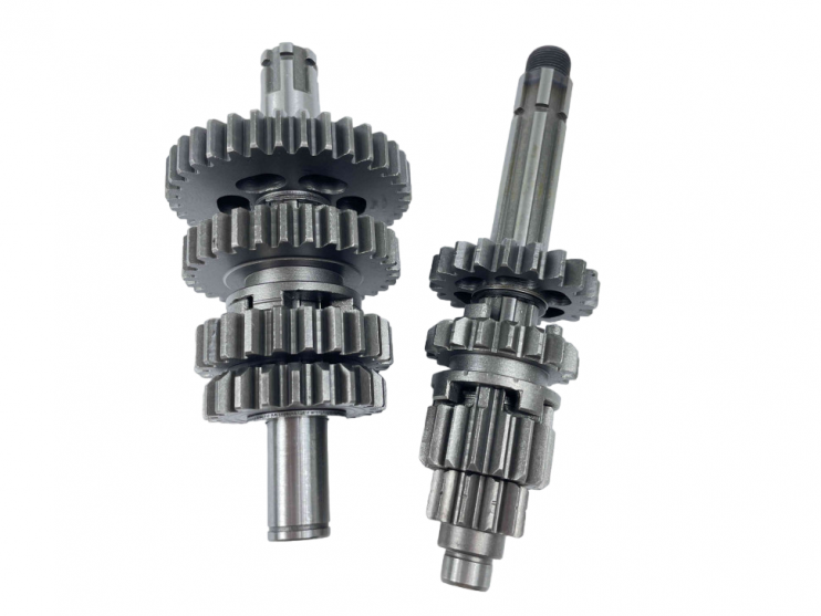 Коробка передач в сборе 156FMJ 140см3 (кикстартер)