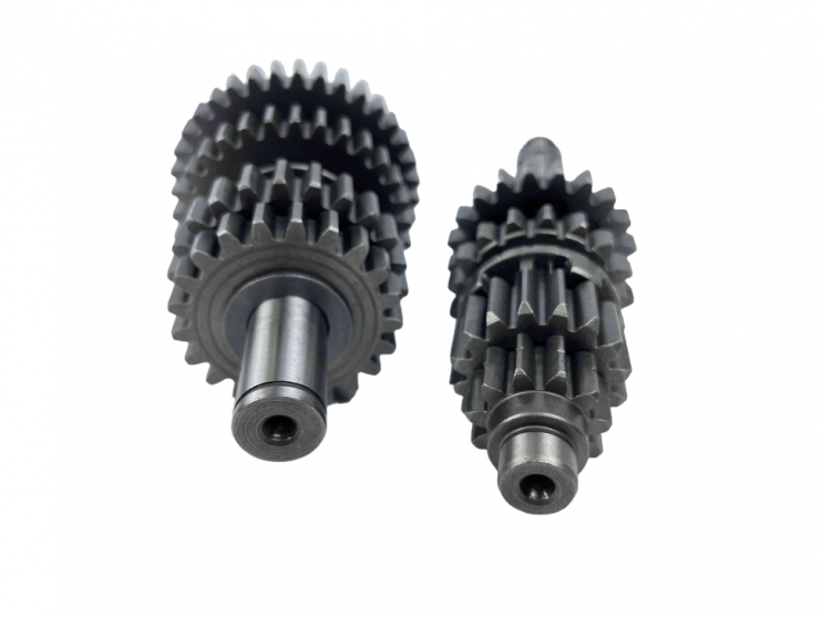 Коробка передач в сборе 156FMJ 140см3 (кикстартер)