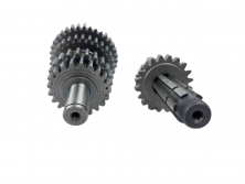 Коробка передач в сборе 156FMJ 140см3 (кикстартер)