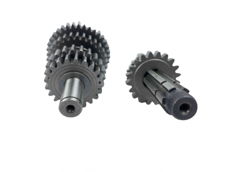 Коробка передач в сборе 156FMJ 140см3 (кикстартер)