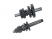 Коробка передач в сборе 156FMJ 140см3 (кикстартер)