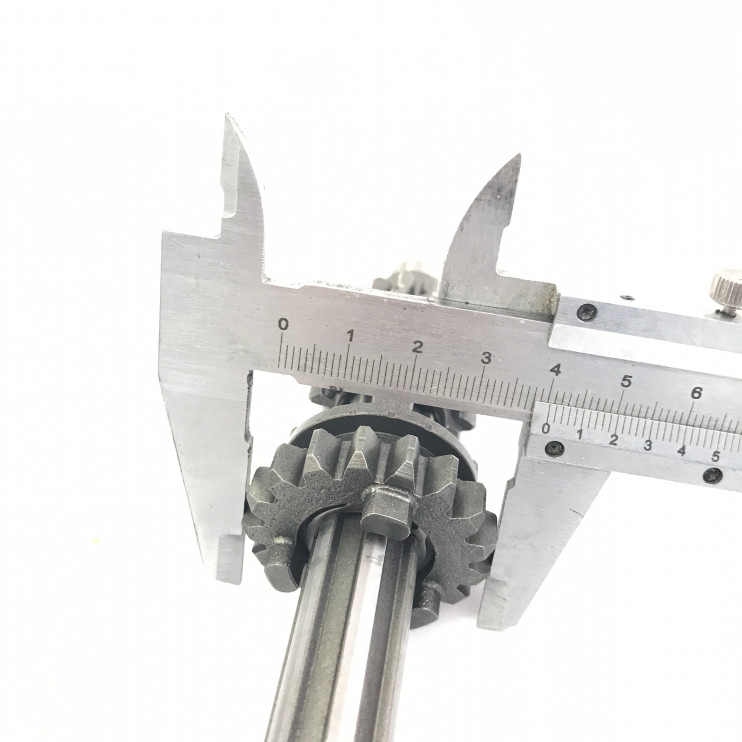 Коробка передач в сборе 156FMJ 140см3 (кикстартер)