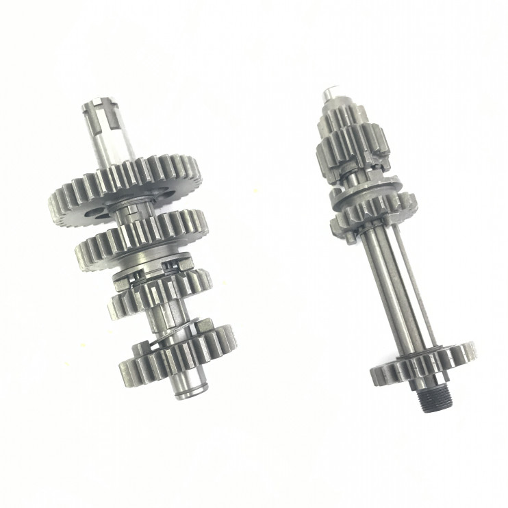 Коробка передач в сборе 156FMJ 140см3 (кикстартер)